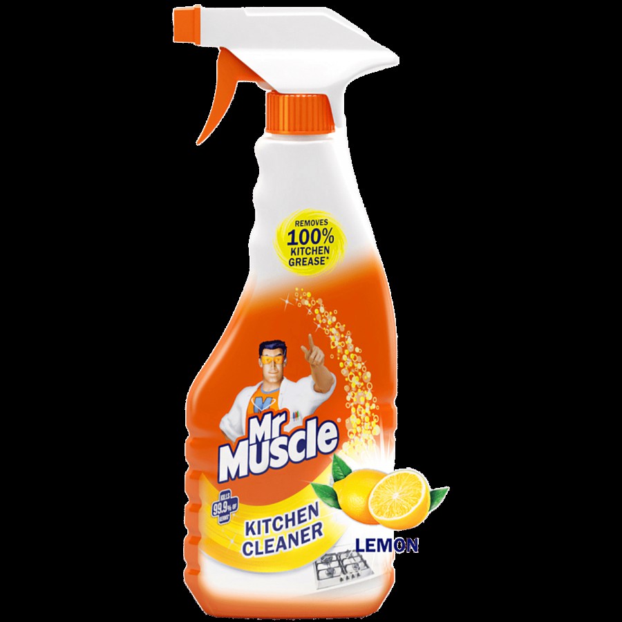 Mr. Muscle Kitchen Cleaner Spray - Lemon