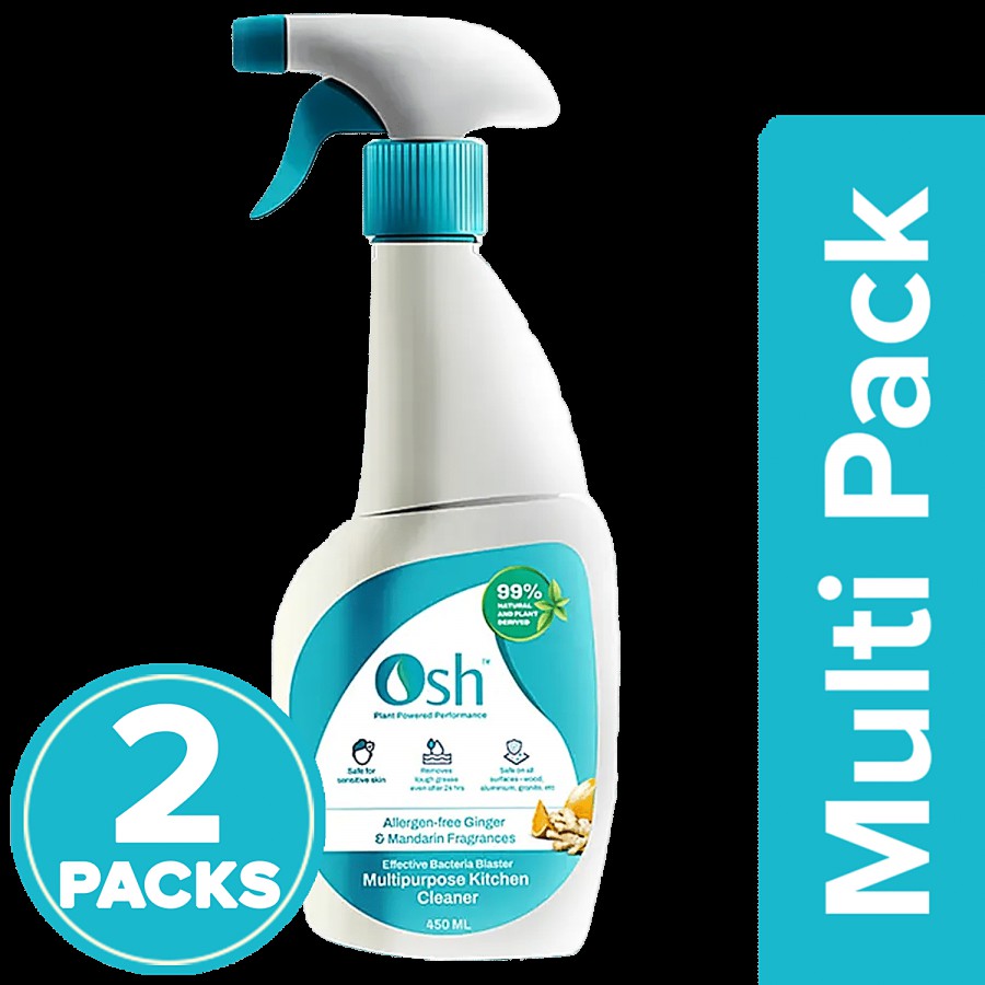 Osh Multipurpose Kitchen Cleaner - 99% Natural & Plant Derived