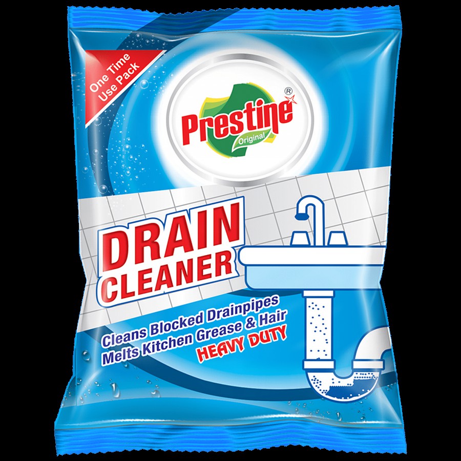 Prestine Drain Cleaner - Heavy Duty