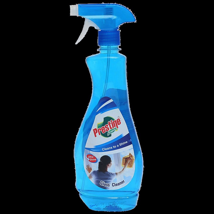 Prestine Glass Cleaner - Ultra Shine