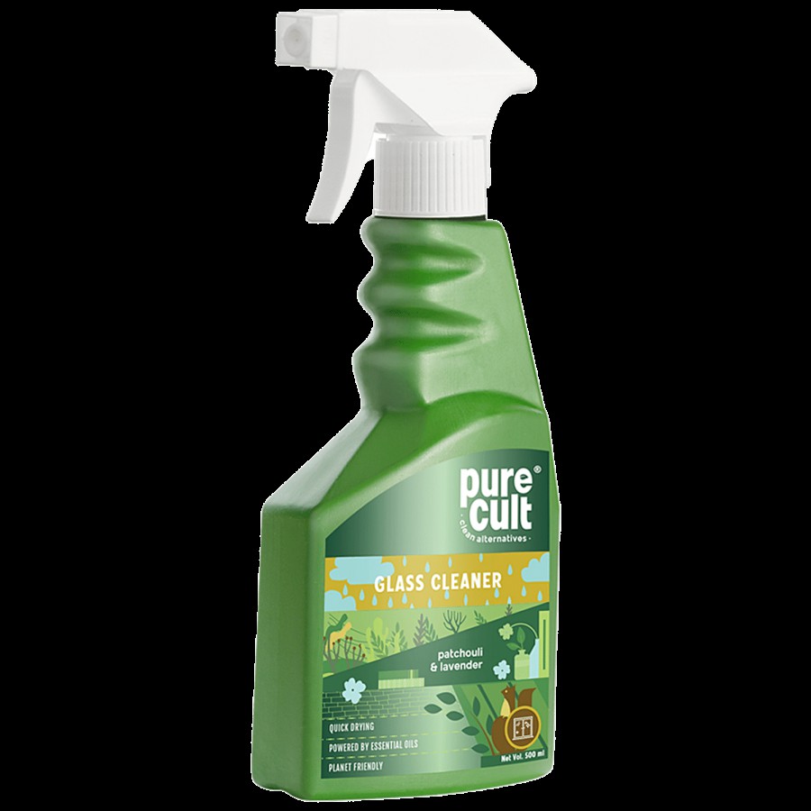 PureCult Glass Cleaner