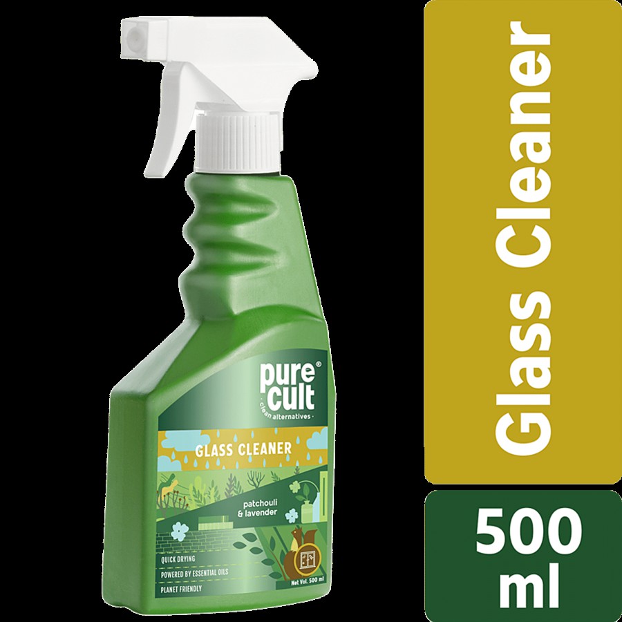 PureCult Glass Cleaner