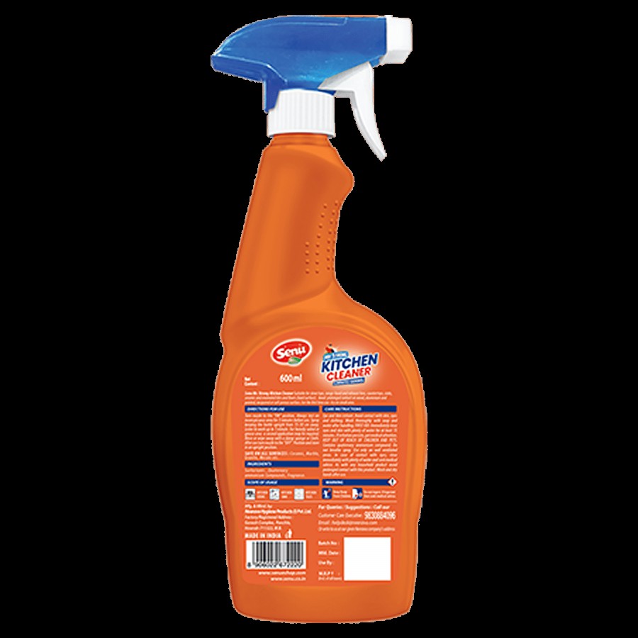 Senu Mr. Strong Kitchen Cleaner Spray