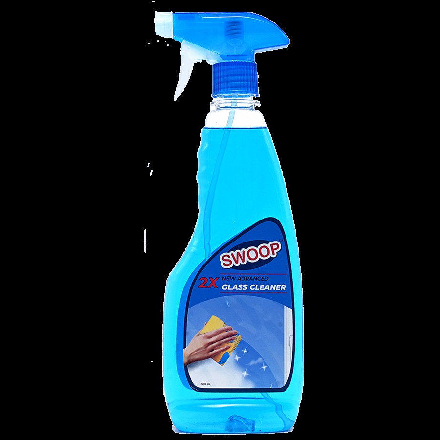 Swoop 2x New Advanced Glass Cleaner