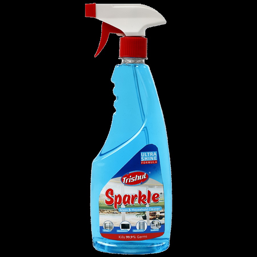 Trishul Glass Cleaner - Sparkle