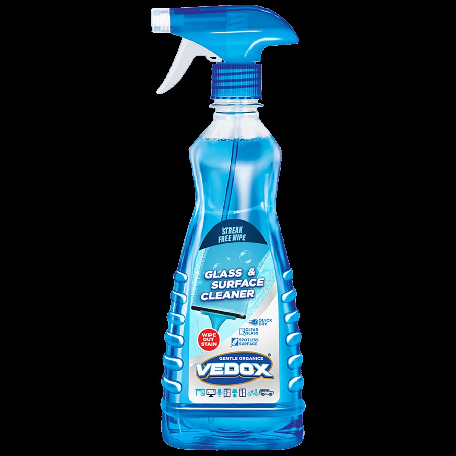 Vedox Glass & Surface Cleaner - Wipes Out Stains