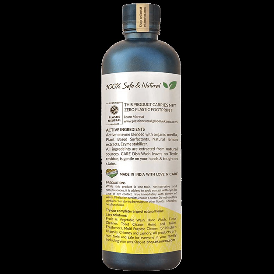 ZERODOR CARE Natural Fruit & Vegetable Wash