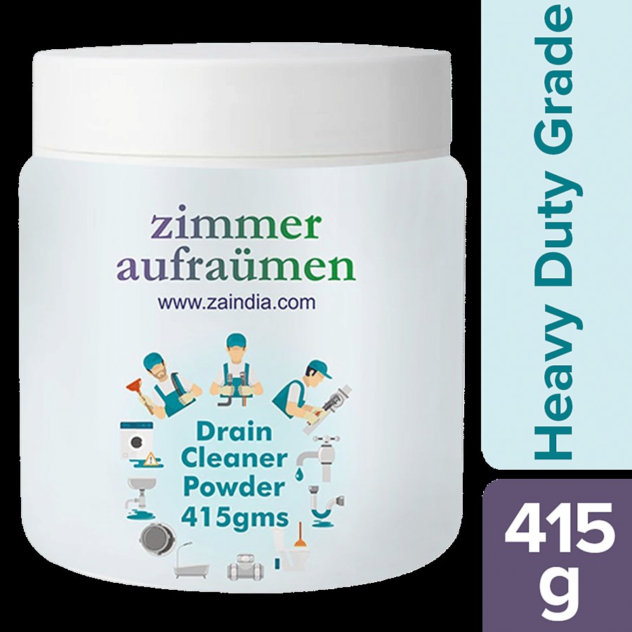 Zimmer Aufraumen Drain Cleaner Powder