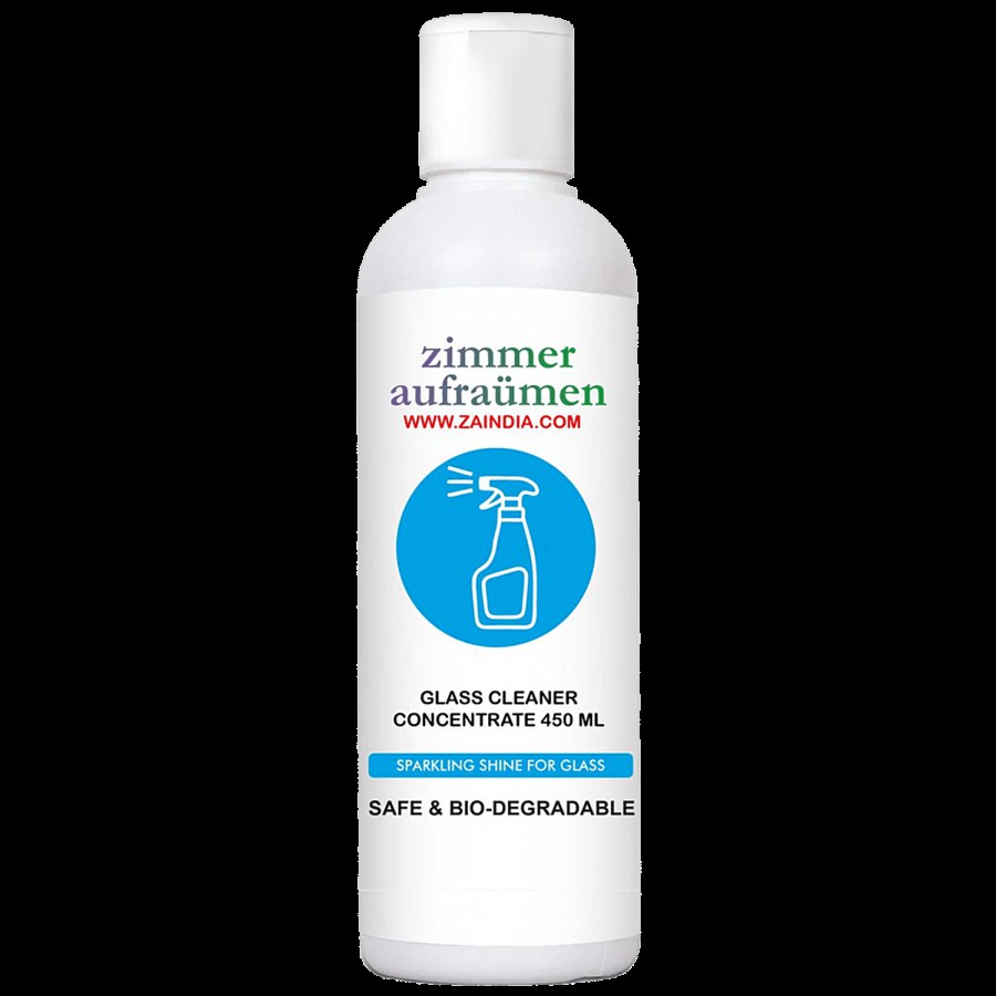 Zimmer Aufraumen Glass Cleaner Concentrate