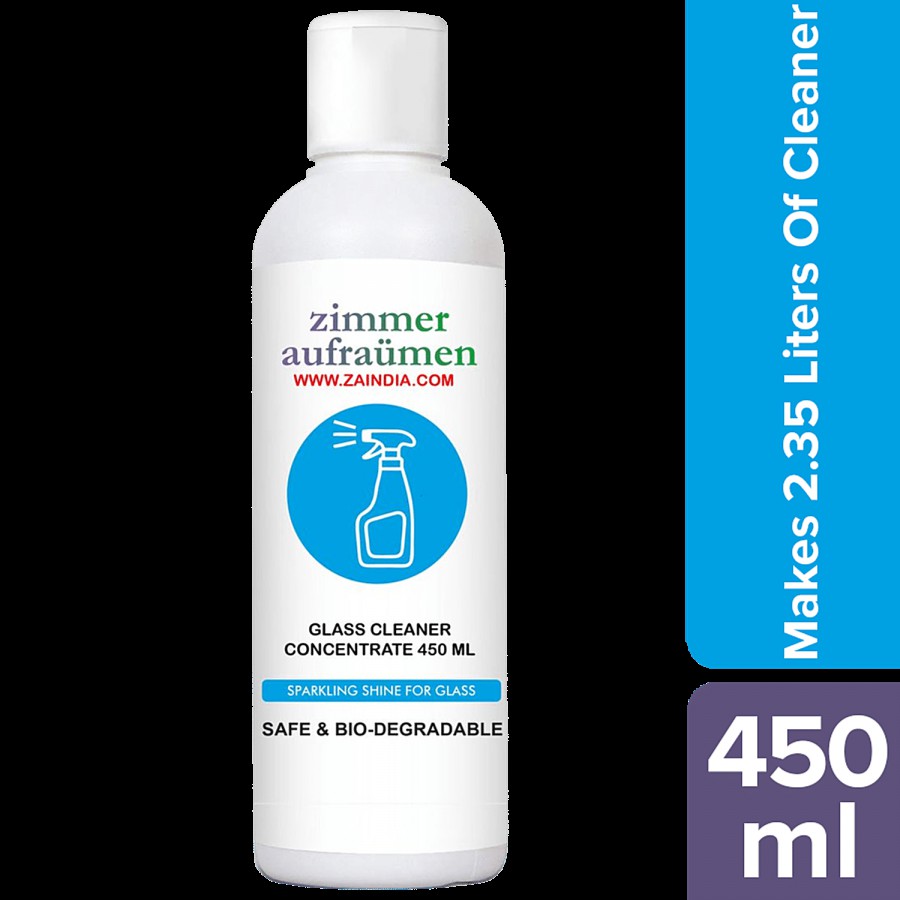 Zimmer Aufraumen Glass Cleaner Concentrate