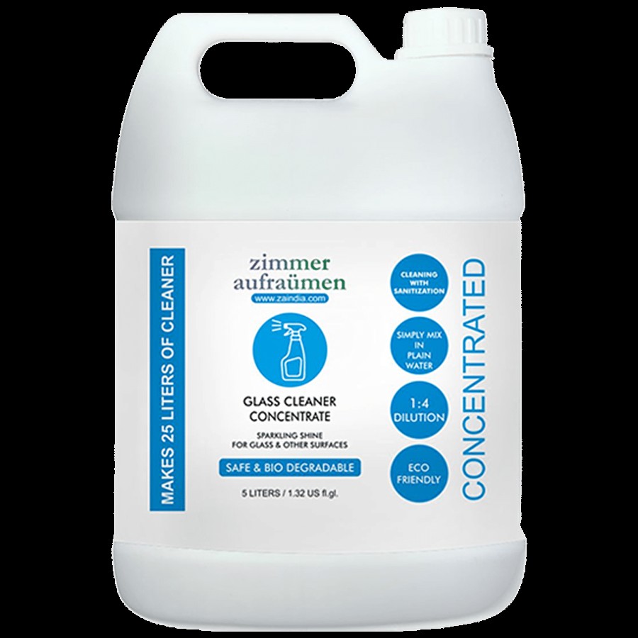 Zimmer Aufraumen Glass Cleaner Concentrated