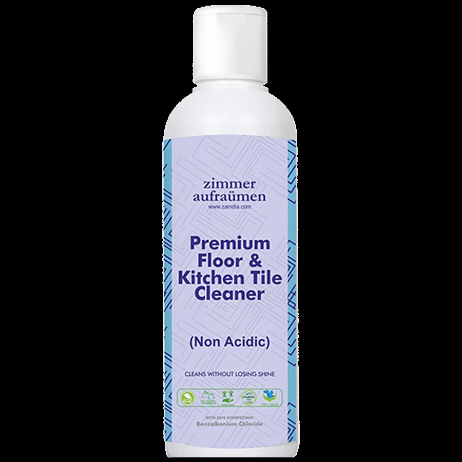 Zimmer Aufraumen Premium Floor & Kitchen Tile Cleaner - Non Acidic