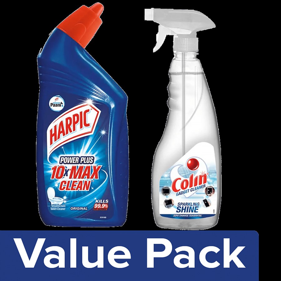 bb Combo Harpic Toilet Cleaner Liquid