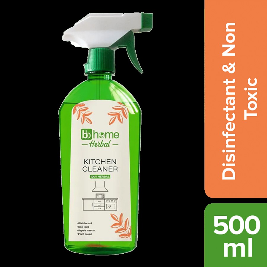 bb home Herbal Kitchen Multipurpose Cleaner Spray