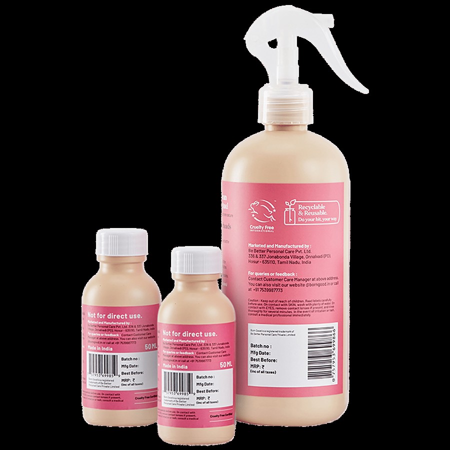 Born Good Concentrated Tap & Shower Cleaner - Non-Toxic