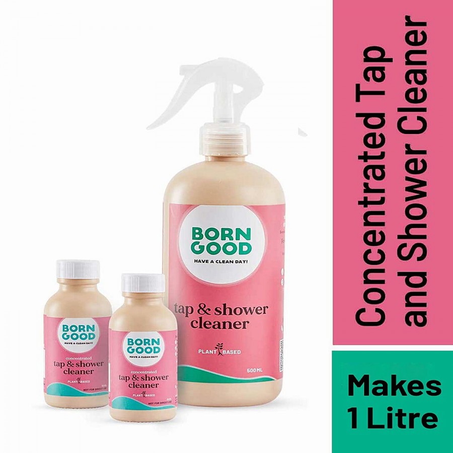 Born Good Concentrated Tap & Shower Cleaner - Non-Toxic