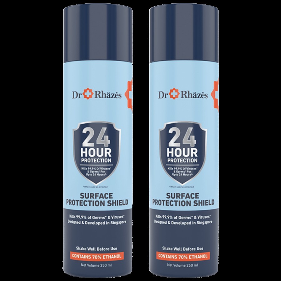 Dr Rhazes 24 Hour Surface Protection Shield