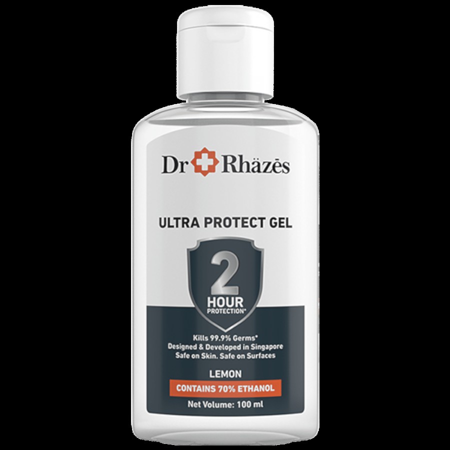 Dr Rhazes 2 Hour Protection Ultra Protect Gel - Lemon