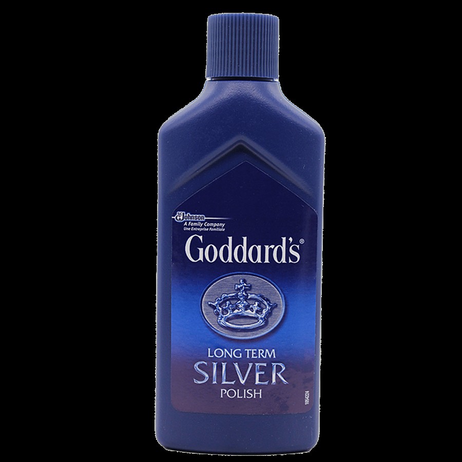 Goddards Long Term Silver Polish - Protects Natural Lustre & Shine