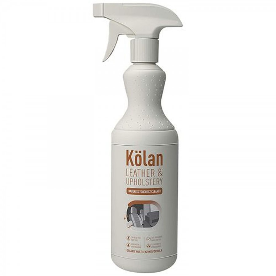 Kolan Leather & Upholstery - Nature's Toughest Cleaner