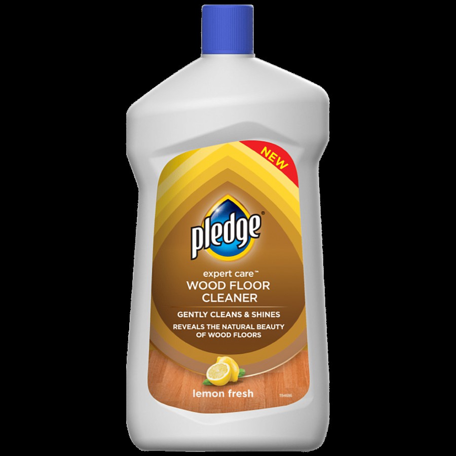 Pledge Expert Care Wood Floor Cleaner - Gently Cleans & Shines