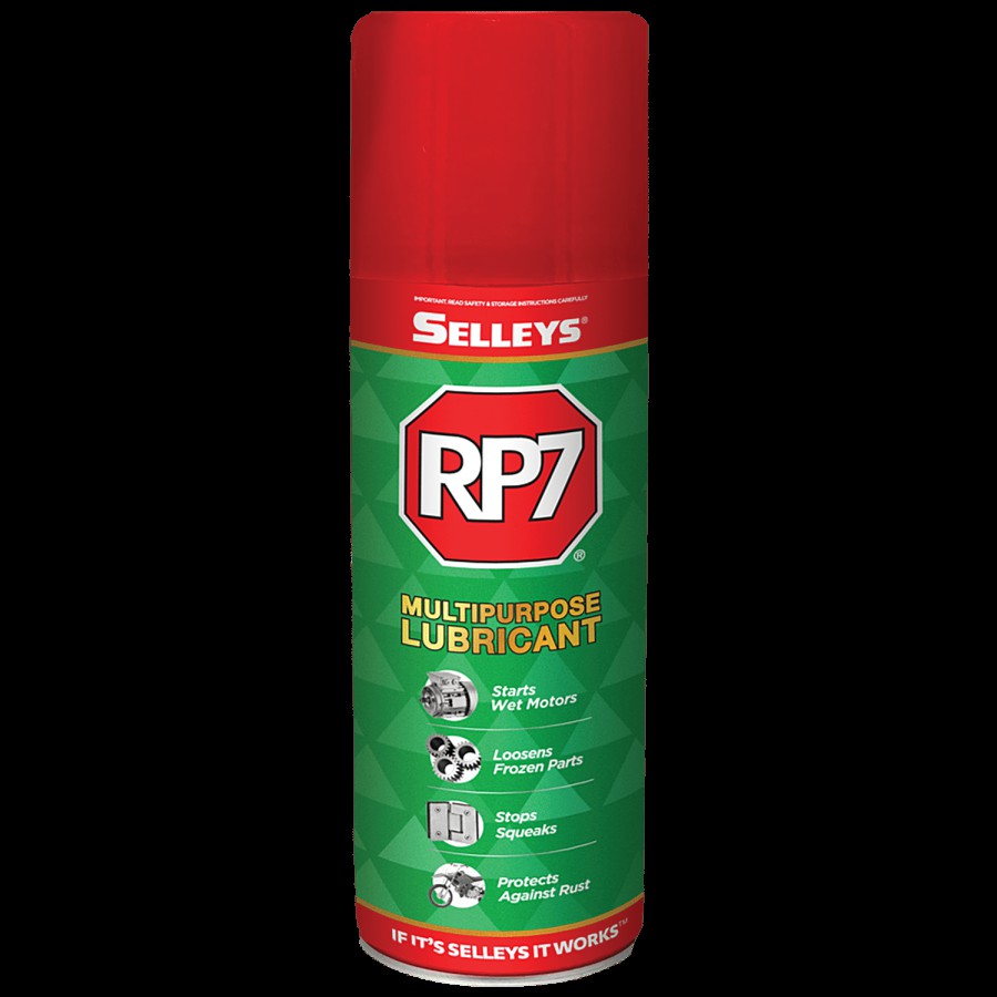 Selleys RP7 Multipurpose Lubricant Spray - Loosens Frozen Parts