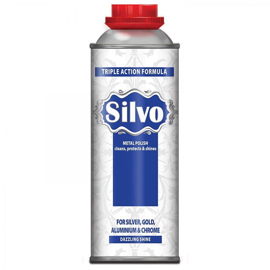 Silvo Metal Polish Liquid - Cleans