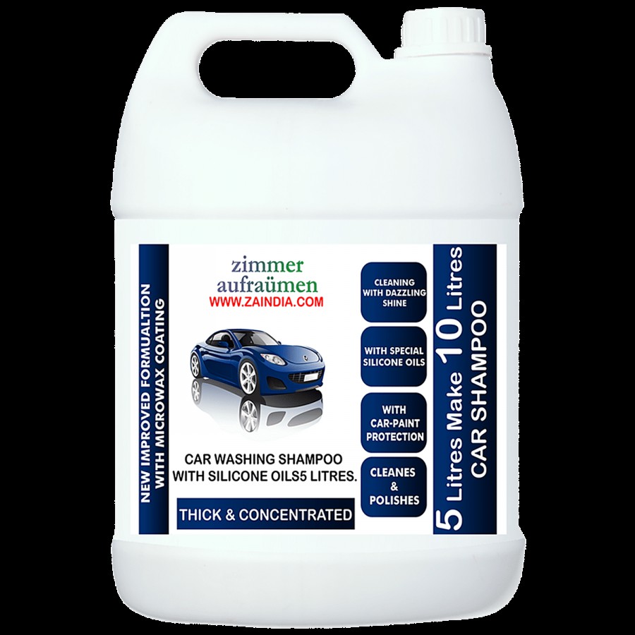 Zimmer Aufraumen Car Washing Shampoo - Thick & Concentrated