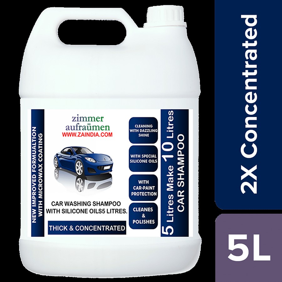 Zimmer Aufraumen Car Washing Shampoo - Thick & Concentrated