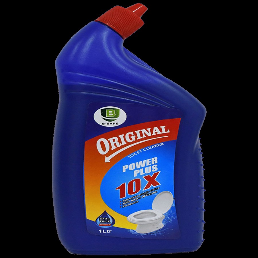 B-SAFE Original Toilet Cleaner - Power Plus 10X