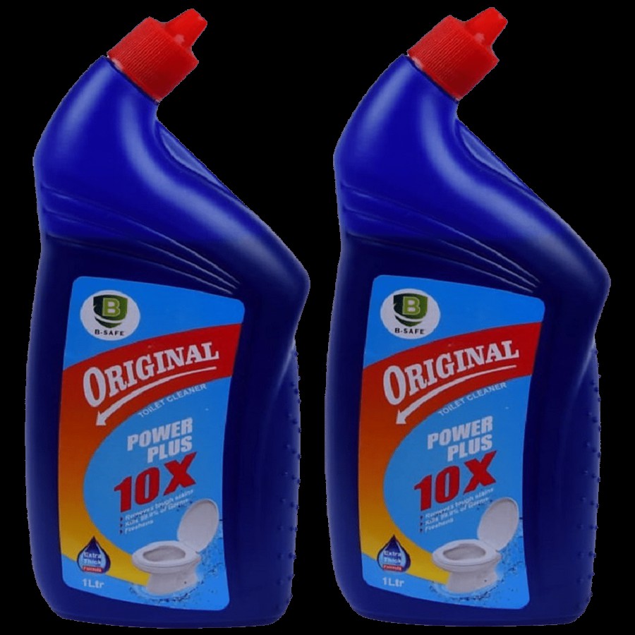 B-SAFE Original Toilet Cleaner - Power Plus 10X