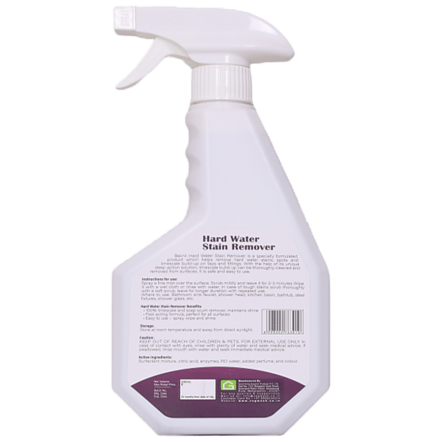 Bacnil Hard Water Stain Remover - Safe & Hygienic