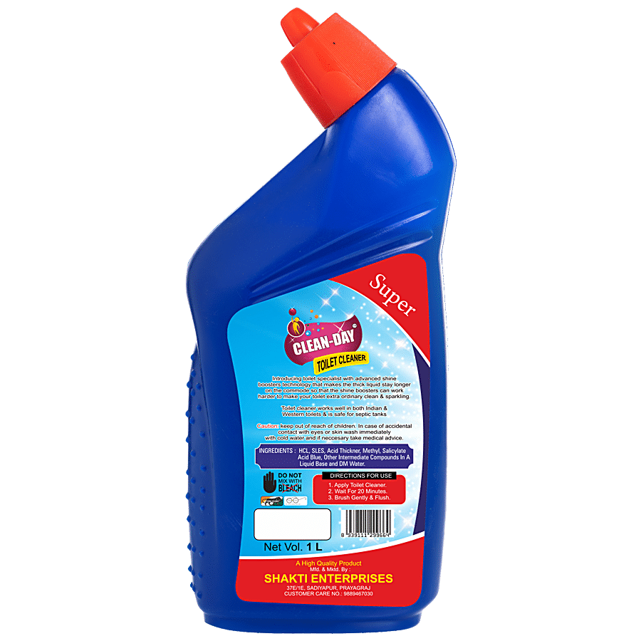 Clean Day  Toilet Cleaner - Removes Tough Stains