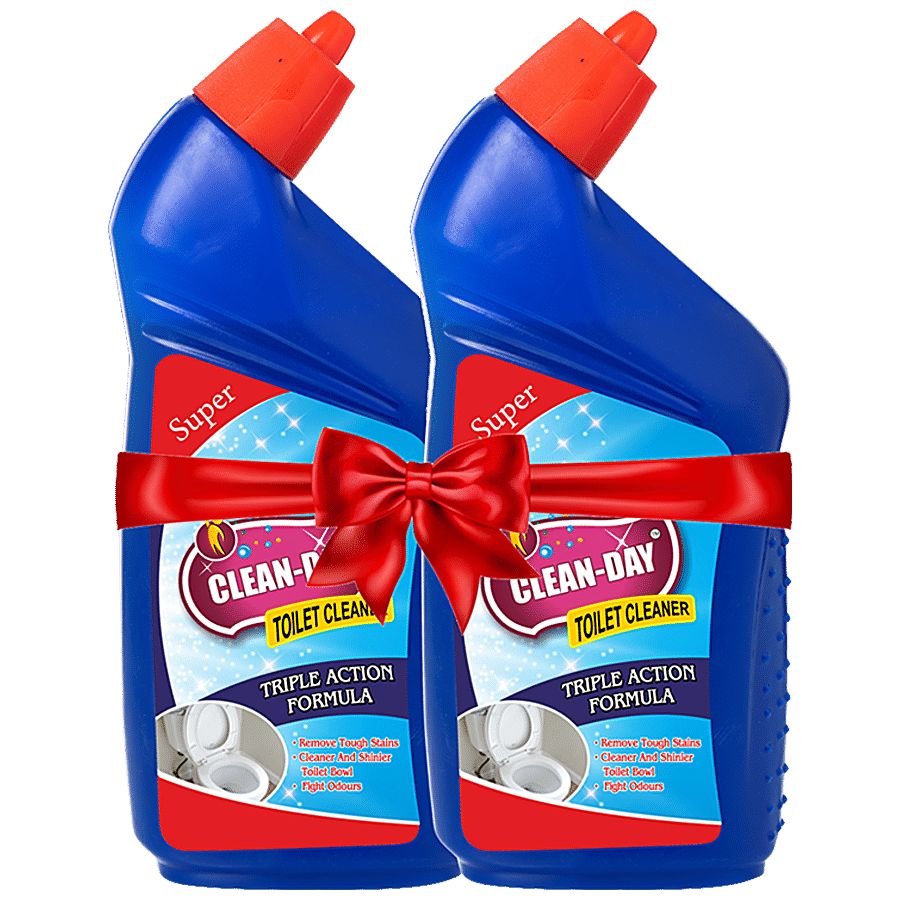 Clean Day  Toilet Cleaner - Removes Tough Stains