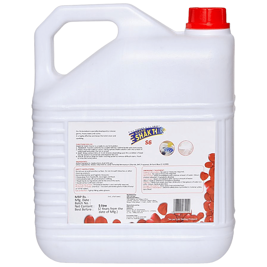 Clean Shakti Toilet Cleaner