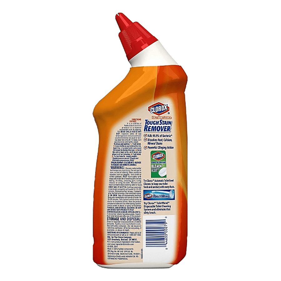 Clorox Toilet Cleaner Tough Stain