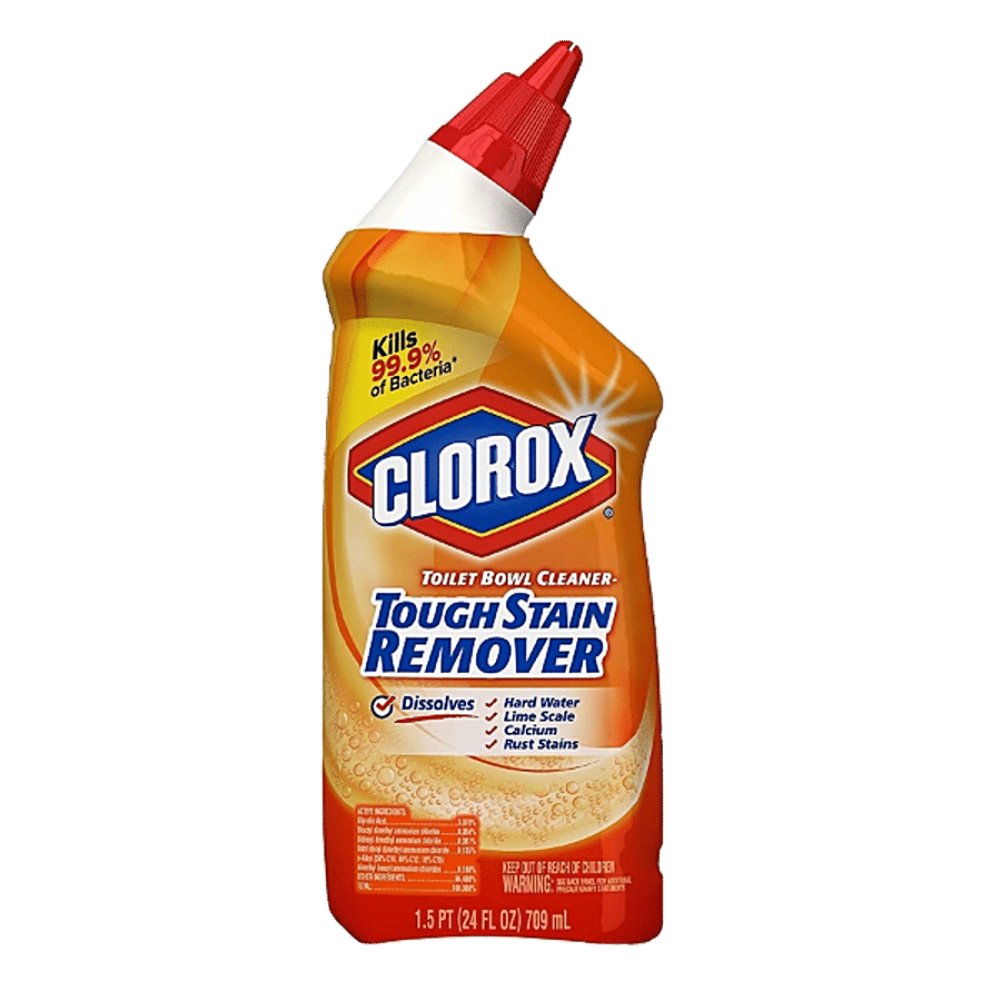 Clorox Toilet Cleaner Tough Stain