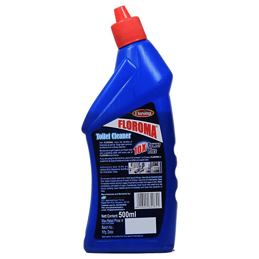 Floroma Toilet Cleaner 10X Power Plus