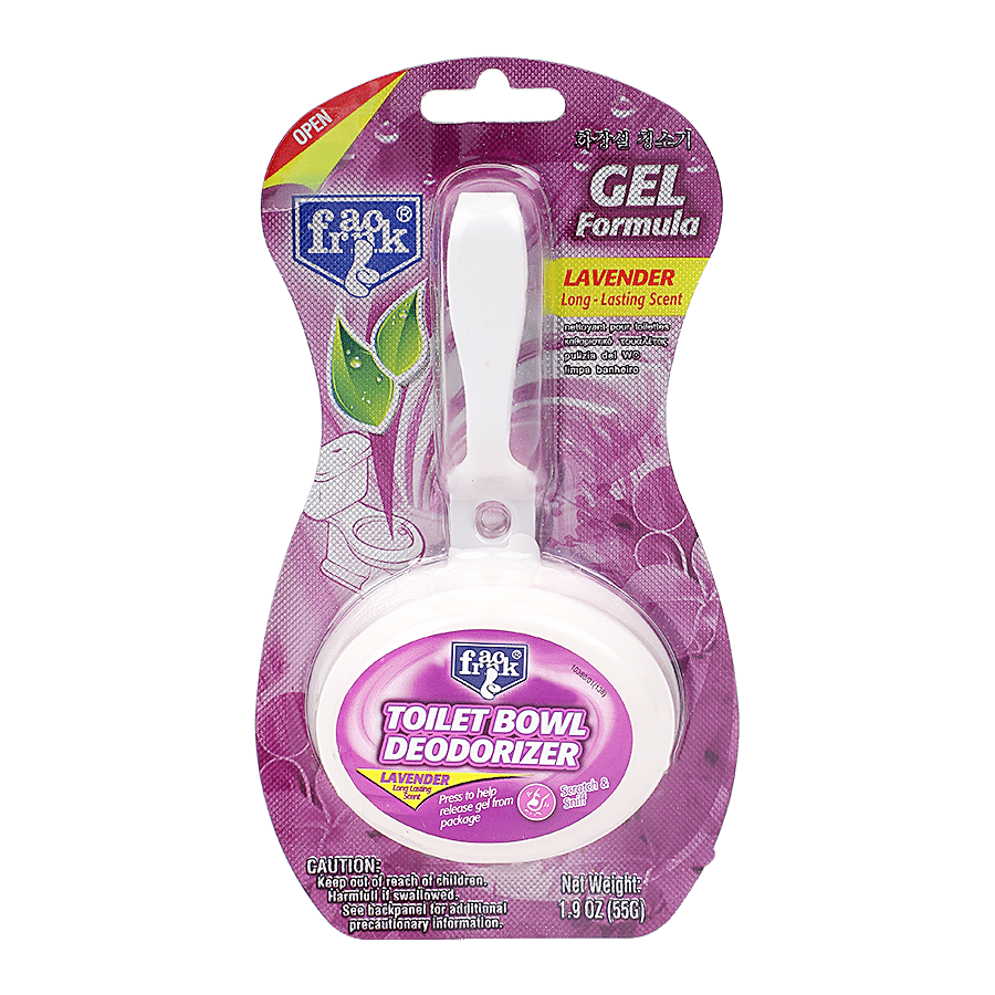 Franck Toilet Bowl Deodorizer - Lavender