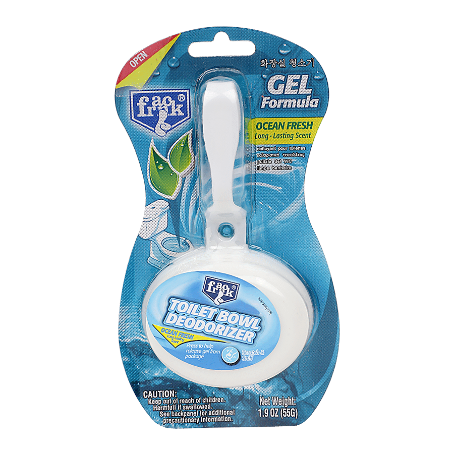 Franck Toilet Bowl Deodorizer - Ocean Fresh