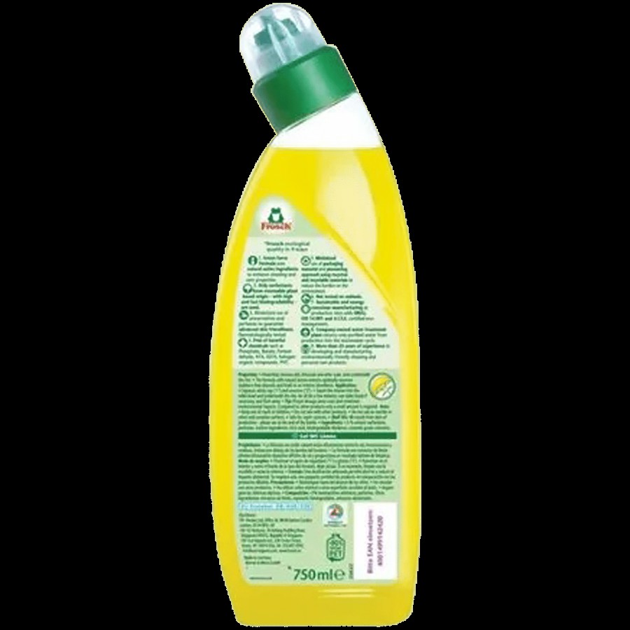 Frosch Toilet Cleaner - Lemon