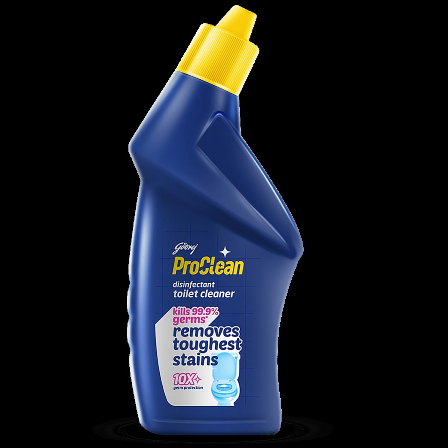 Godrej Proclean Disinfectant Bathroom Cleaner - Removes Tough Stains