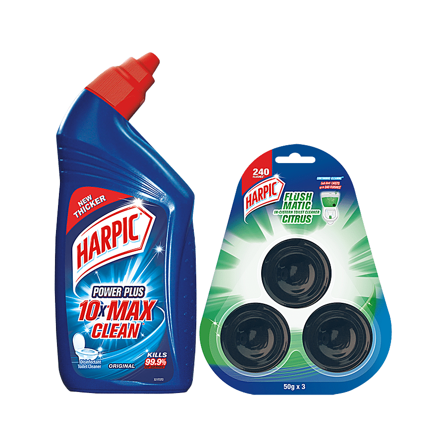 Harpic Disinfectant Toilet Cleaner