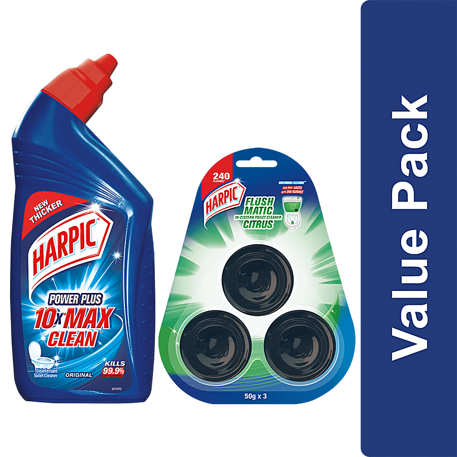 Harpic Disinfectant Toilet Cleaner