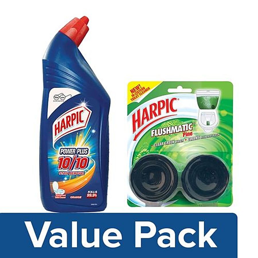 Harpic Disinfectant Toilet Cleaner Liquid