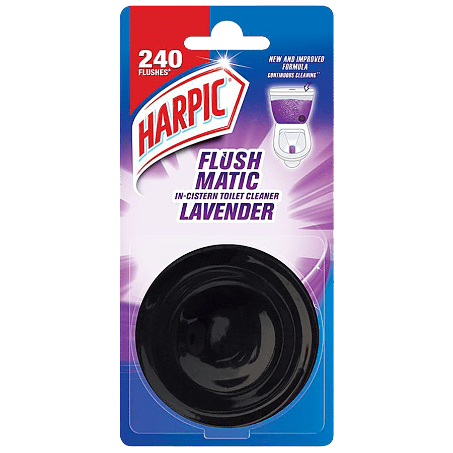 Harpic Flushmatic In-Cistern Toilet Cleaner Block