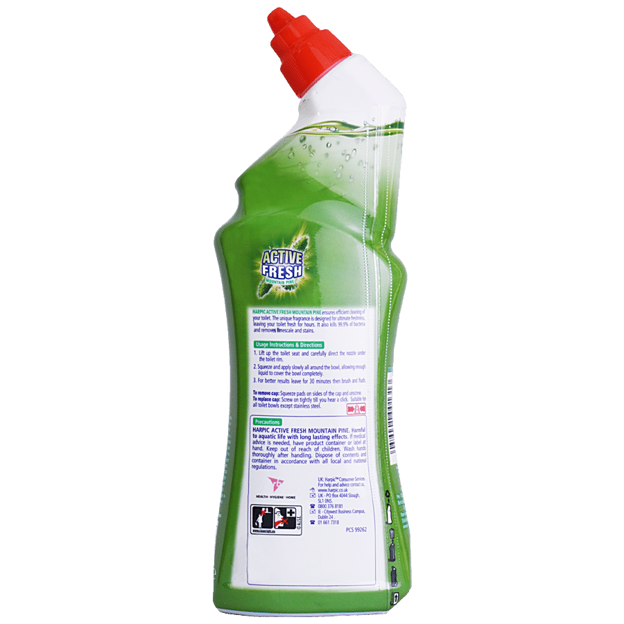 Harpic Toilet Cleaner - Active Fresh Mountain Pine