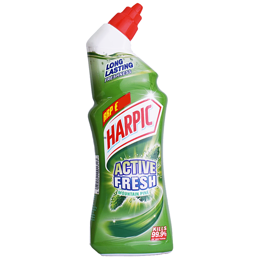 Harpic Toilet Cleaner - Active Fresh Mountain Pine