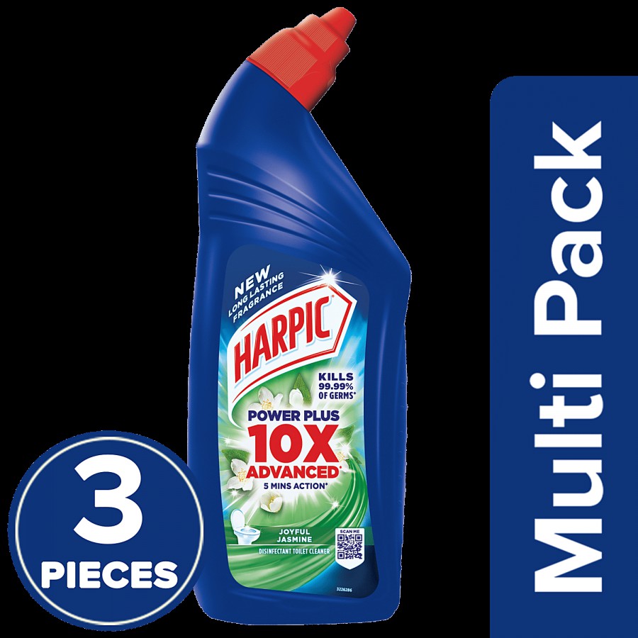 Harpic Disinfectant Toilet Cleaner Liquid - Jasmine