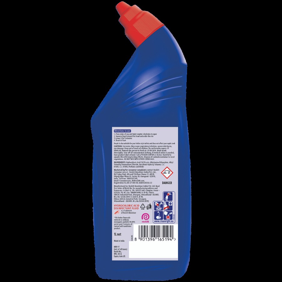 Harpic Disinfectant Toilet Cleaner Liquid - Lemon